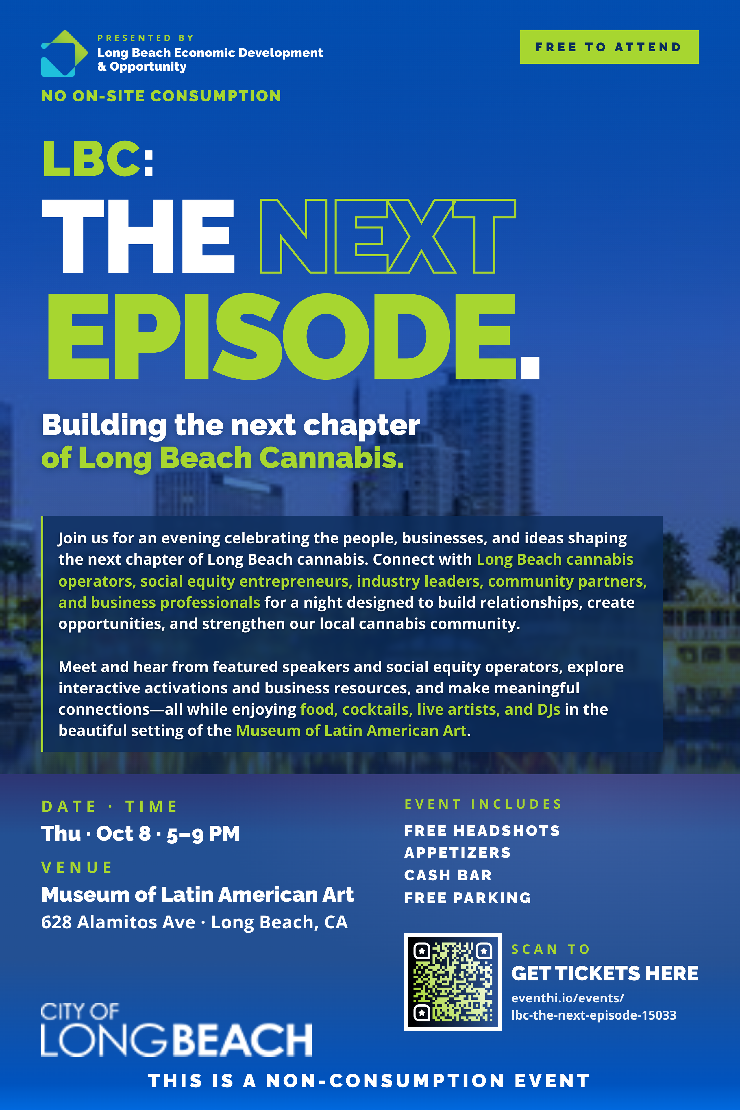 LBC: The Next Episode — event flyer