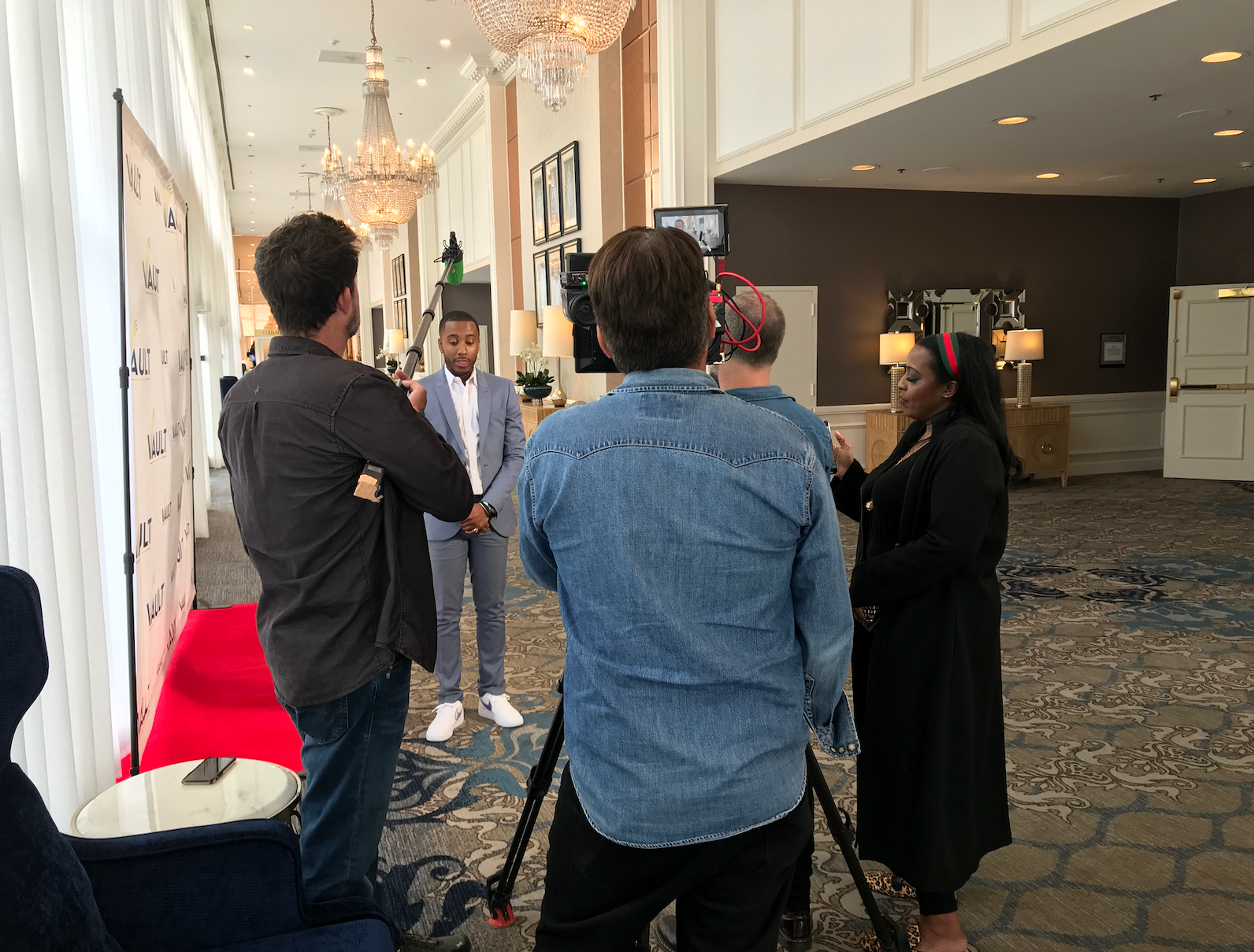 Vault Conference — production team