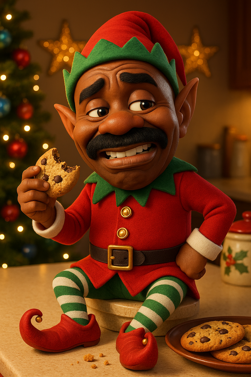 Bad Elf Day 1 — Cookie Bandit Elf