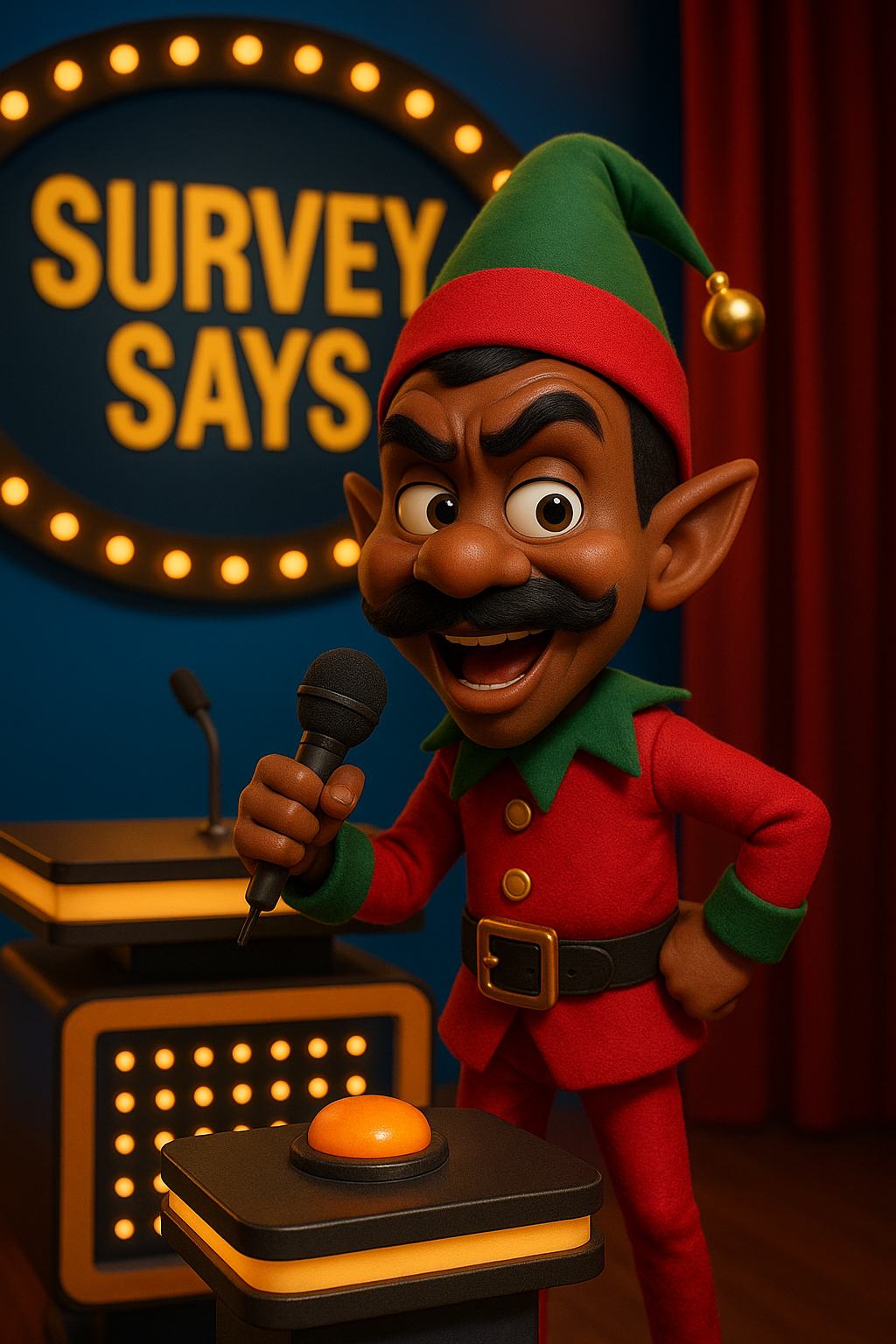 Bad Elf Day 3 — Bad Elf Hosting Family Feud