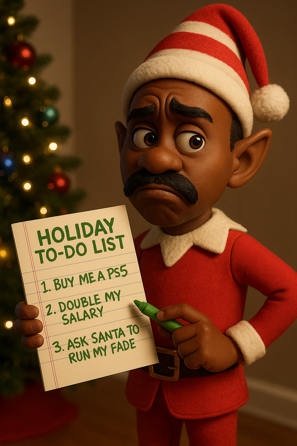 Bad Elf Day 9 — The Ridiculous Holiday To-Do List