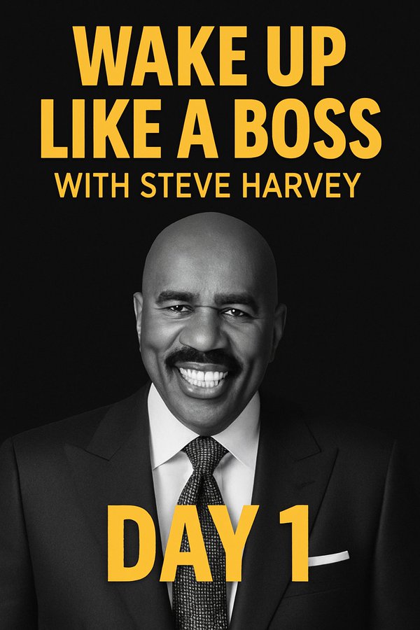 Wake Up Like a Boss — Steve Harvey
