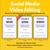 Social Media Video Editing Packages: Premium